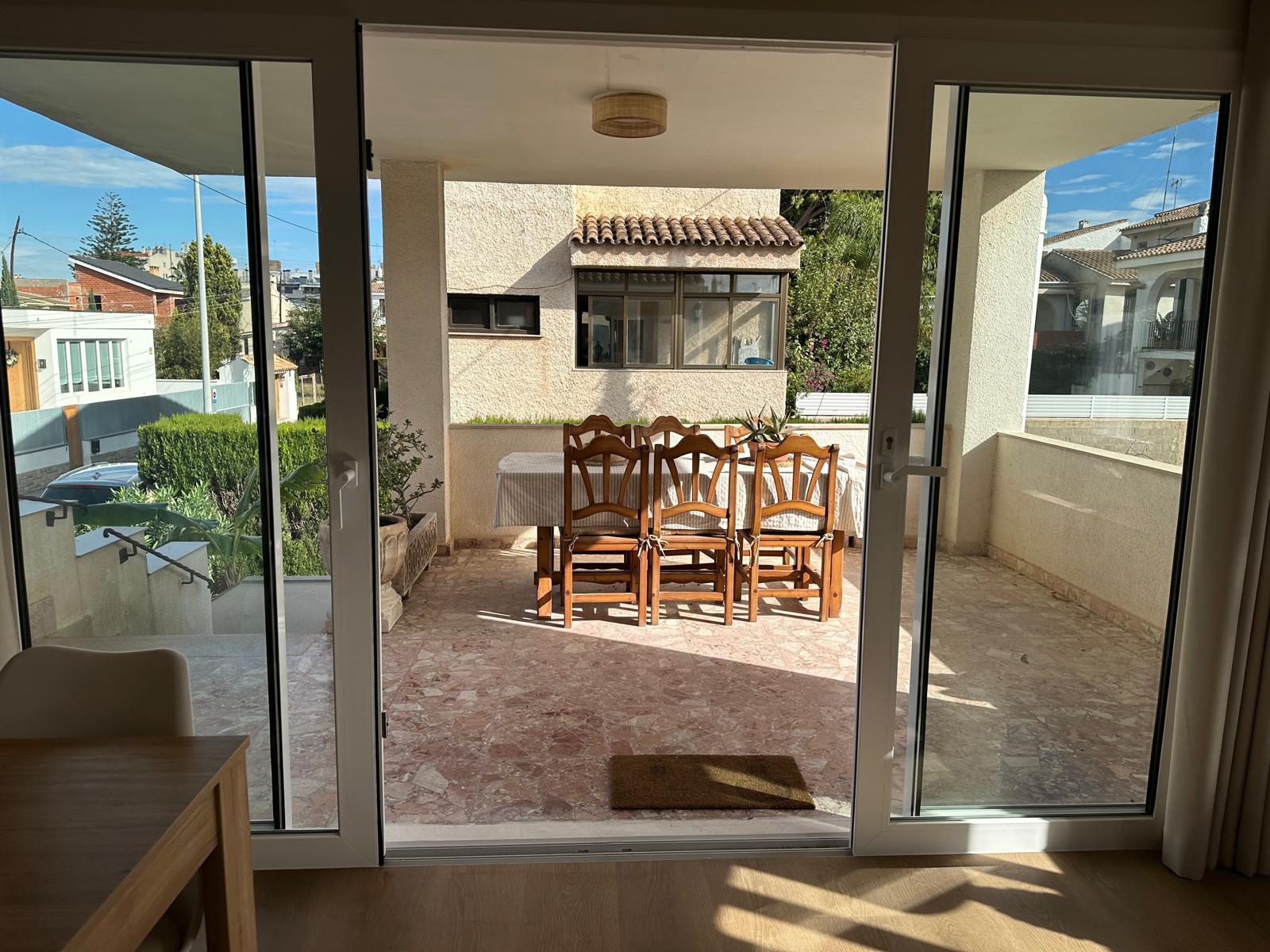Antes terraza